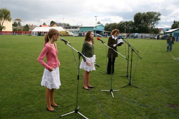 Sl�vnostn� otvorenie trib�ny - 9. 9. 2007