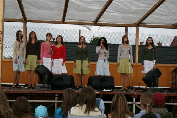 Sl�vnostn� otvorenie trib�ny - 9. 9. 2007